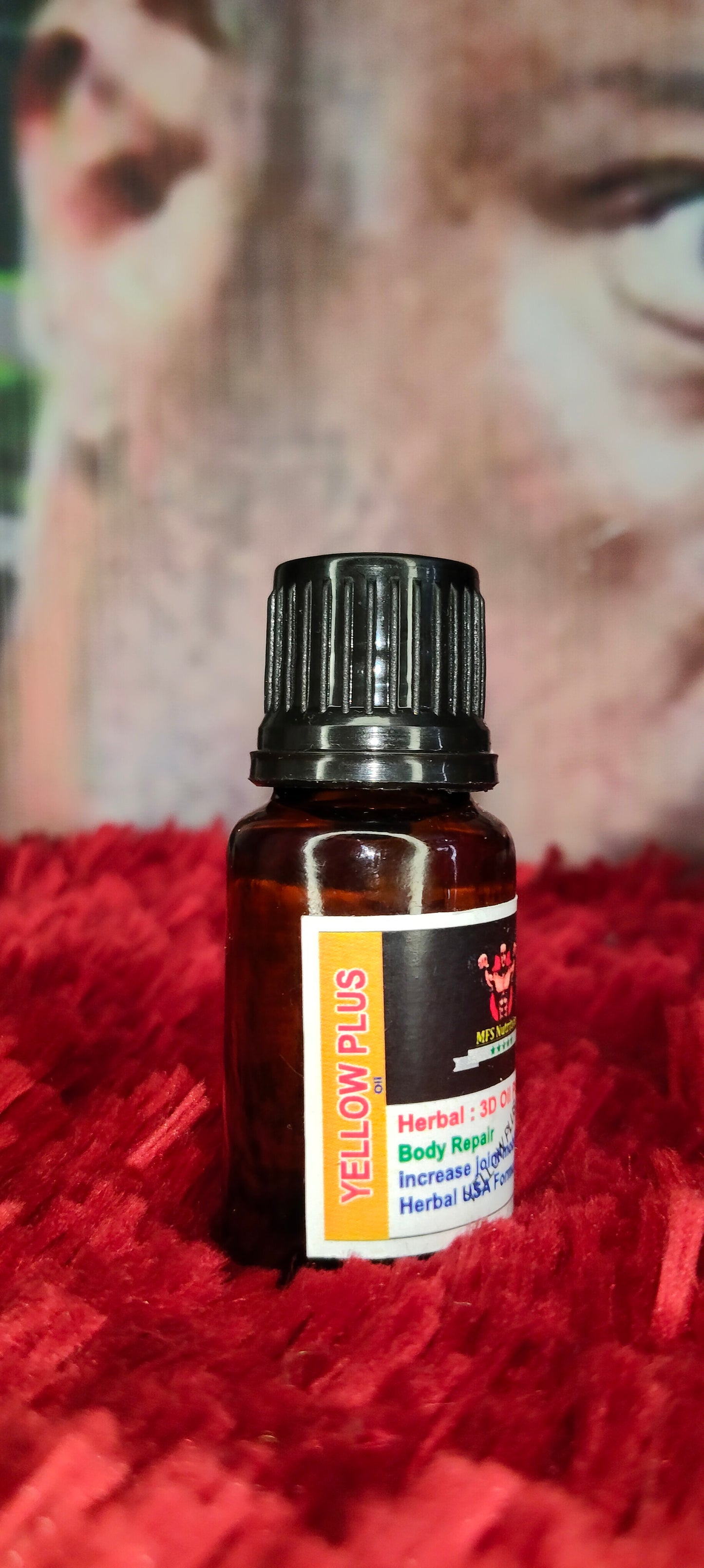 MFS 3D OIL (YELLOW PLUS)