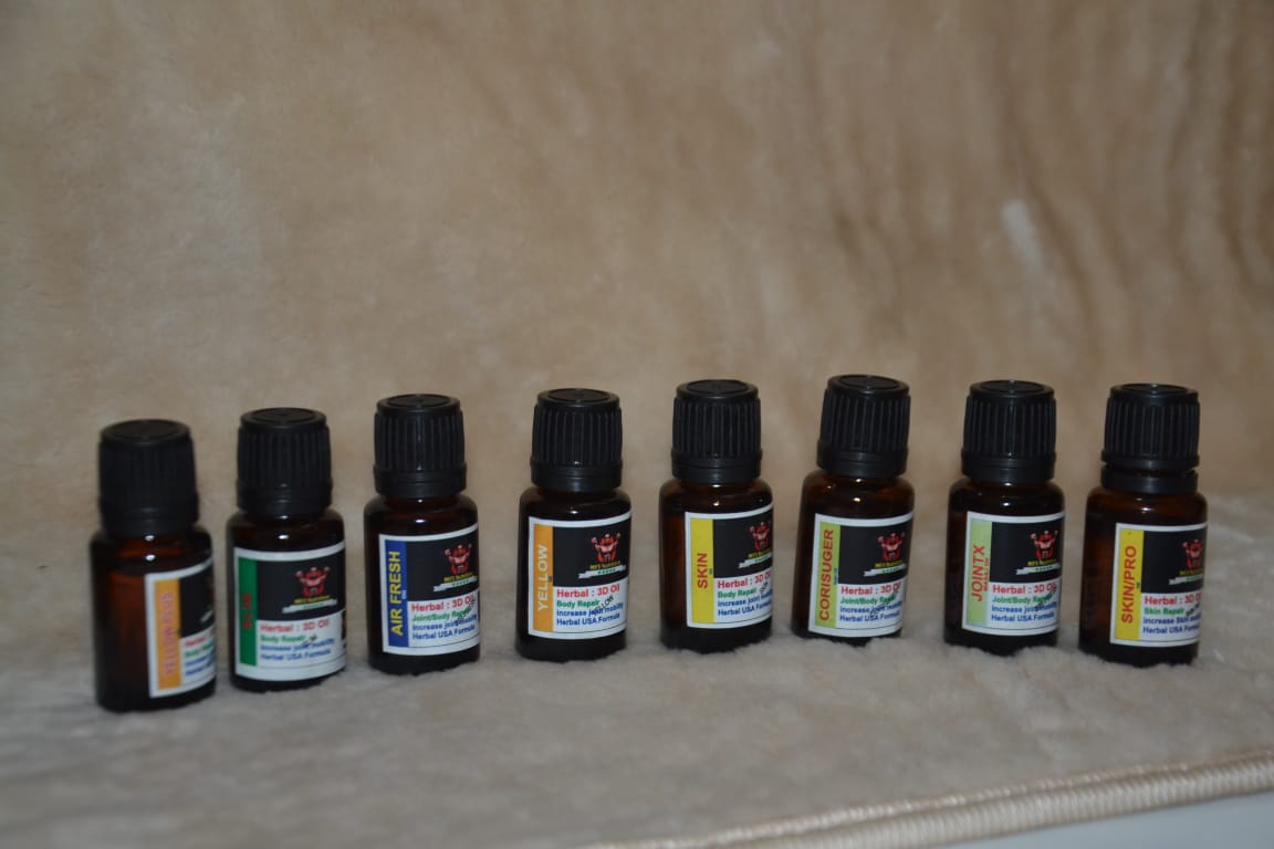 MFS 3D OIL AIR FRESH