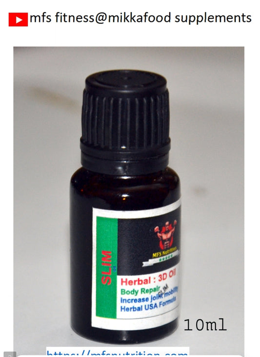 MFS 3D OIL SLIM