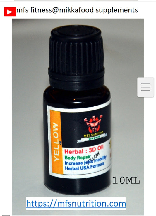 MFS 3D OIL YELLOW PLUS